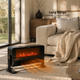 Încălzitor Electric Black Calls 2000W Cu Efect De Flacără - imagine 10