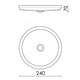 Plafoniera LED cu Motion Sensor 15W Halls