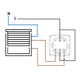 Buton dublu pentru jaluzele automate - PJ - imagine 3