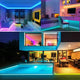 LED flexibil Neon 12VDC Litere 14W/m RGB - ML