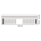 Surse de alimentare slim pentru benzi LED 200W 24VDC - imagine 3