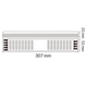Surse de alimentare slim pentru benzi LED 300W 24VDC - imagine 3