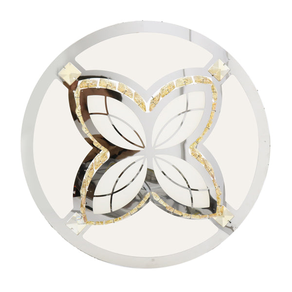 Plafoniera decorativă Flower CCT LED
