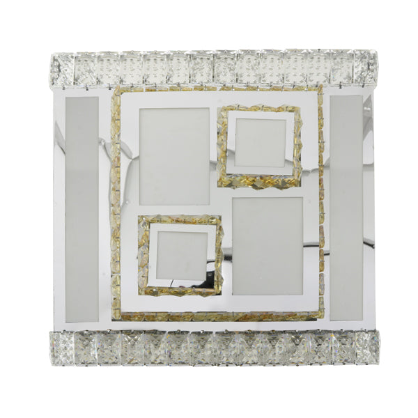 Plafoniera pătrată 120W CCT