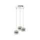 Plafoniera Curling LED 108W CCT - DSC