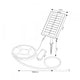 Pachet Bandă LED Solar Smd2835 300L Multicolor - 5 Metri