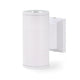 Aplică de perete exterior LED Tube Alb 2X3W IP54 - imagine 5
