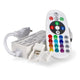 Controler pentru benzi LED RGB rapide de 220 V cu telecomandă