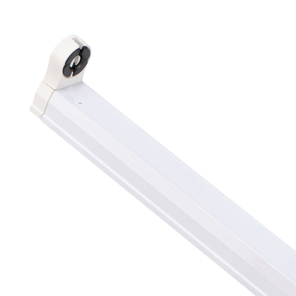 Suport pentru tub LED 1500 mm - Conexiune pe o parte