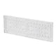 Optică 145ºX70º pentru reflector modular cu LED-uri de 50 W de viteză