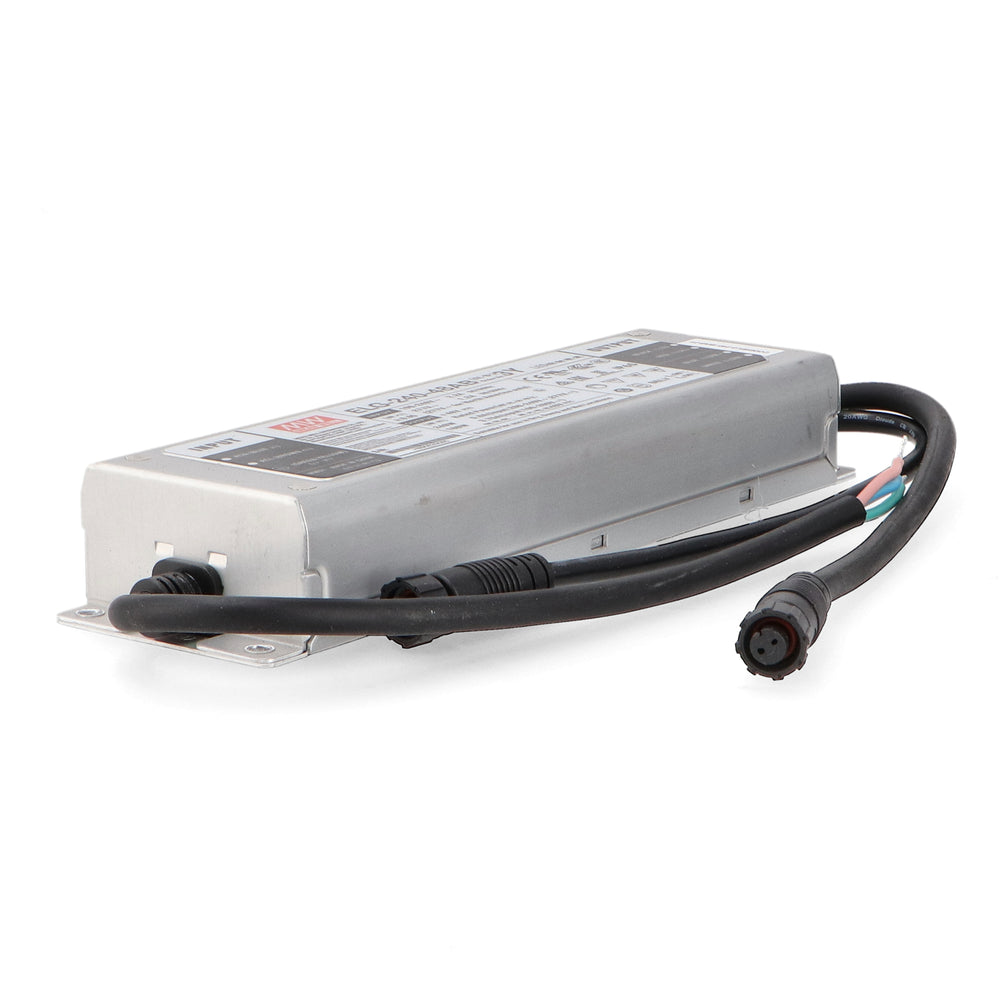Driver Meanwell ELG-240-48AB reglabil 1-10V IP65 pentru spoturi modulare LED stadion de 250W