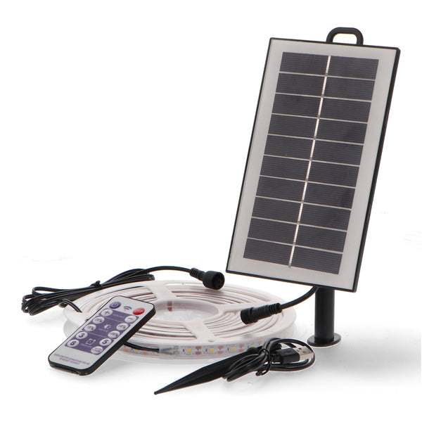 Pachet Bandă LED Solar Smd2835 300L 3000K - 5 metri