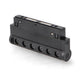 Spot LED Linéaire Detail 6W pentru pista magnetica Negru 48V-16
