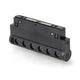 Spot LED Linéaire Detail 6W pentru pista magnetica Negru 48V-16 - imagine 2