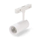 Detaliu spot LED 7W pentru pista magnetica Alb 48V-16
