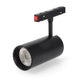 Detaliu spot LED 20W pentru pista magnetica Negru 48V-16 - imagine 2
