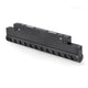 Spot LED Linéaire Detail 12W pentru pista magnetica Negru 48V-16 - imagine 2