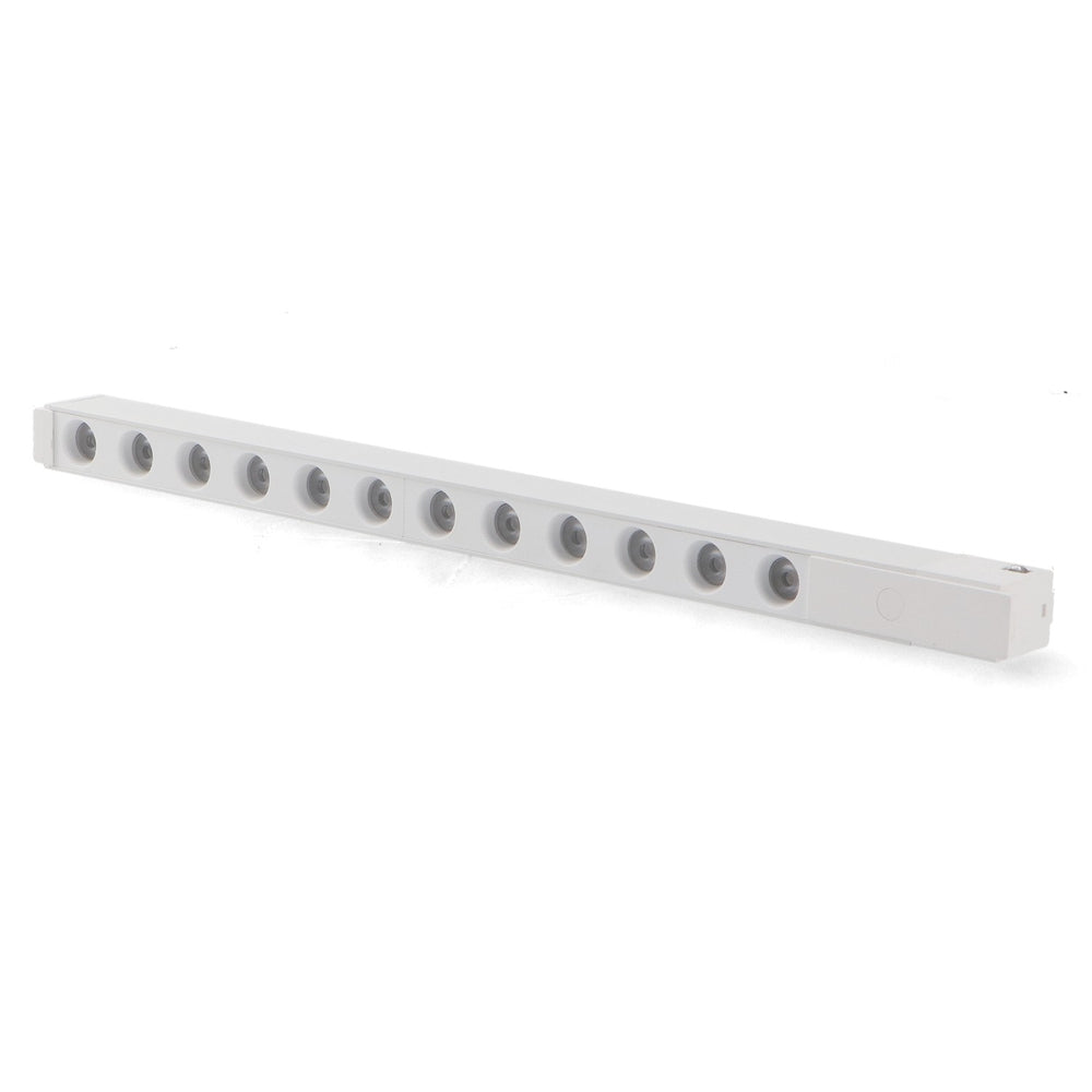 Spot LED detaliu hol 12W pentru pista magnetica Alb 48V-16