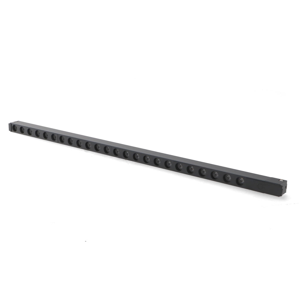 Spot LED hol 24W pentru pista magnetica Negru 48V-16