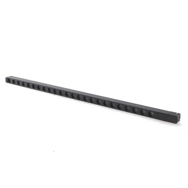 Spot LED hol 24W pentru pista magnetica Negru 48V-16