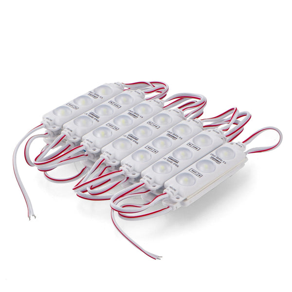 Lanț de 20 module de 3 LED-uri SMD Samsung 12V DC 1WLanț de 20 module de 3 LED-uri SMD Samsung 12V DC 1WCatena 20 module 3 2 LED SMD Samsung 12V DC 1W
