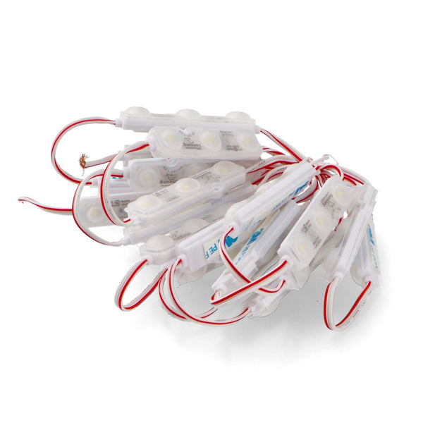 Șir de 20 de module din 3 LED-uri SMD Samsung 12V DC 1.2W