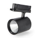 Spot LED pe șină Black Air 30W Trifazat Fără FlickerSpot LED Black Air 30W sur Rail Trifazat Faretto LED Black Air 30W Bianco Fără Flicker