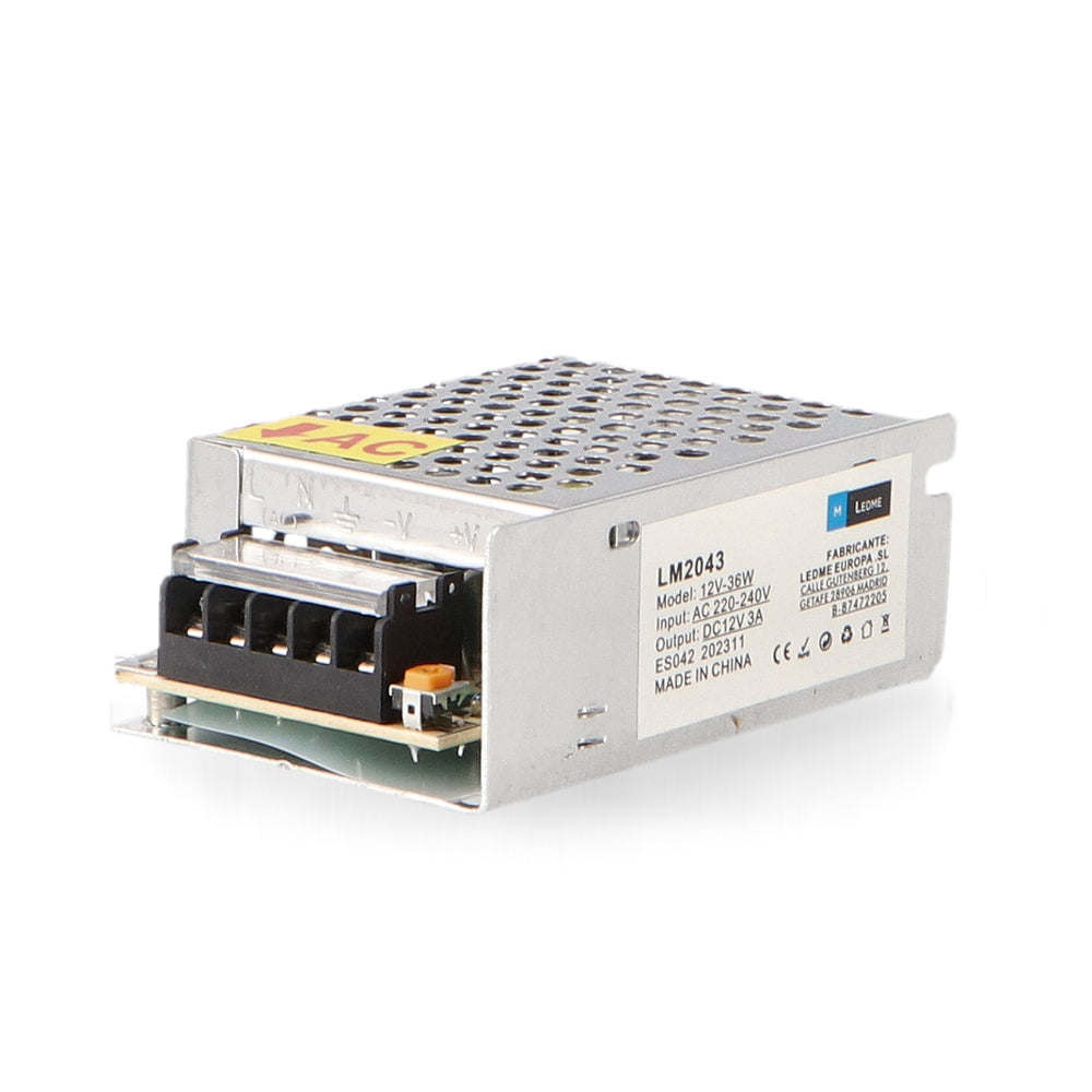 Alimentare pentru benzi LED 36W 12VDC