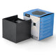 Aplic LED Black Cube 12W IP54 CCT - imagine 6