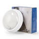 Aplică LED de perete cu sferă 12W PIR 360º Senzor de mișcare IP54 - imagine 6