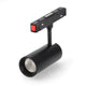 Detaliu spot LED 10W pentru pista magnetica Negru 48V-16 - imagine 2