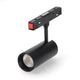 Detaliu spot LED 7W pentru pista magnetica Negru 48V-16