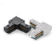 Conector L pentru șină monofazată - imagine 2