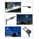 Lumină stradală solară LED Hibryd pentru Iluminat Public 9000 Lm