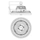 Lampa LED industriala  LED High Bay Seria A 100W 1-10V