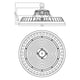 Lampa LED industriala LED High Bay Seria A 200W 1-10V