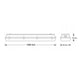 Ecran impermeabil LED Proline 40W 1200mm CCT conectabil