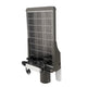 Lumină stradală solară LED Hibryd pentru Iluminat Public 6000 Lm