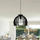 Plafoniera Trang Black