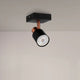 Plafoniera Gold Series 1 spoturi GU10
