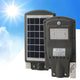 Lumină stradală solară LED pentru Iluminat Public 20W cu Senzor