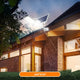 Lumina stradală solară Dece LED pentru Iluminat Public 200W