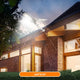 Lumina stradală solară Dece LED pentru Iluminat Public 300W