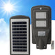 Lumină stradală solară LED pentru Iluminat Public 40W cu Senzor