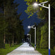 Lumină stradală solară Minlight LED pentru Iluminat Public 60W