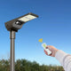 Lumină stradală solară LED Hibryd pentru Iluminat Public 6000 Lm