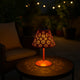 Lampă LED Solară De Masă Hearth