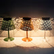 Lampă LED Solară De Masă White Hearth
