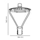 Lumină stradală cu LED Light Series Pro 50W