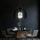 Plafoniera Trang Black